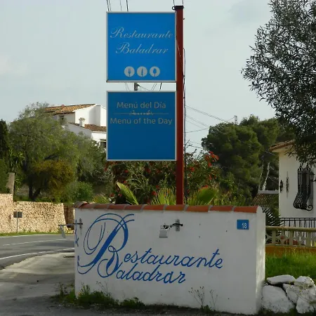 Restaurant Baladrar * Benissa