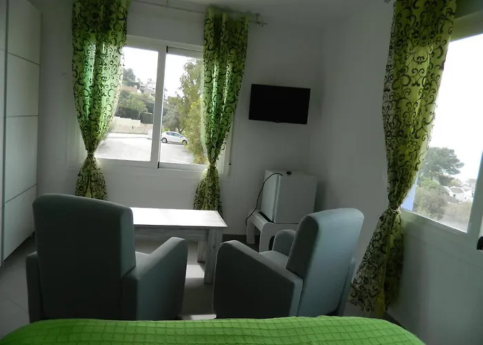 호텔 Restaurant Baladrar 베니싸